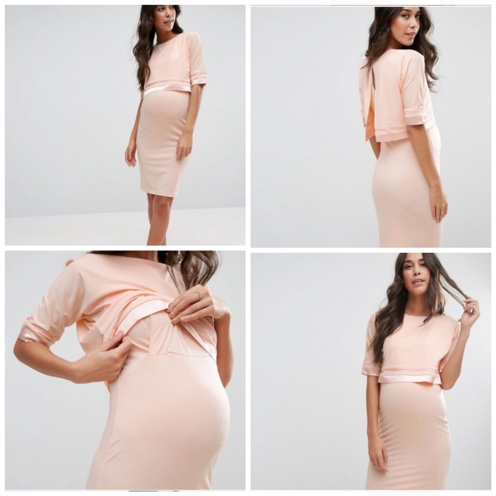 Asos nursing/maternity dress
